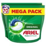 Ariel PODs Todo en 1, Detergente Líquido En Cápsulas Original Cápsulas