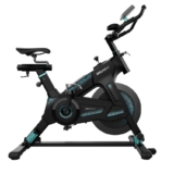 Cecotec Bicicleta Indoor DrumFit Indoor 23000 Kosmos Pro. Volante de Inercia de 23 Kg