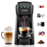 Warriors1 Cafetera Capsula 5en1 para Dolce Gusto, Nespresso