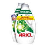Ariel Detergente Lavadora Liquido 100 Lavados, Original