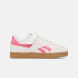 Reebok Zapatillas Unisex para niños Smash Edge Elastic & Top Strap