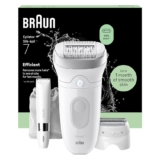 Braun Silk·épil 7 Depiladora Eléctrica Mujer, 7-441