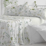 Burrito Blanco | Juego de Sábanas 50% Algodón 50% Poliéster Cama 105 Menta