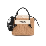 TOUS Capazo Mediano Negro, Para Mujer