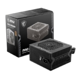 MSI mag A550BN – Fuente de alimentación Gaming: 80 Plus Bronze