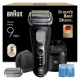 Braun Series 9 Pro+ Afeitadora Eléctrica Hombre, 9660CCPS