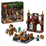 LEGO Minecraft El Ring de Combate de la Mansión del Bosque – Juego Interactivo de la Película