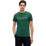 Tommy Hilfiger Tommy Logo tee Mw0Mw11797 S/S Camiseta para Hombre