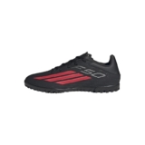 adidas Unisex Adulto F50 Club Turf Football Shoes, Core Black/Lucid Red/Core Black
