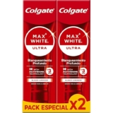 Colgate Max White Ultra Active Foam Pasta Dental 2x75ml