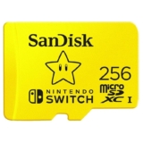 SANDISK Tarjeta microSD con licencia oficial para Nintendo Switch