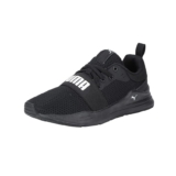 Puma Unisex Youth Puma Wired Run Jr Sneakers, Puma Black-Puma White