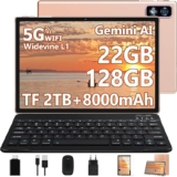 Último Tablet Gemini AI Android, Tablet 10 Pulgadas