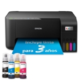 Epson Impresora multifunción EcoTank ET-2862 A4 con depósito de Tinta
