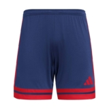 adidas Hombre Squadra25 Short Shorts, Team Navy Blue 2/Team Power Red 2