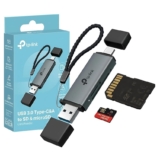TP-Link UA430D – Lector de Tarjetas USB, 5 Gbps