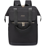 LOVEVOOK Mochila Portatil Mujer, 18 Pulgadas Impermeable Antirrobo Backpack