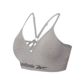 Reebok Sujetador Mujer RBK S/Less Top Tirantes MARYNA – Gris Marga