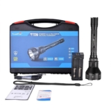 TrustFire T70 Linterna 2300 Lúmenes con XHP-35HI LED, IPX8