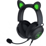 Razer Kraken Kitty V2 Pro – Auriculares Gaming RGB con Cable y Orejas Intercambiables