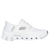 Skechers Glide-Step Pro – Tenis sin Cordones para Mujer, Color Blanco = Blanco