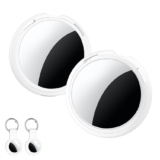 2 Pack Air Tracker Smart Tags Localizador GPS para Apple Find My (Solo iOS)