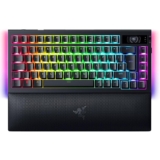 Razer BlackWidow V4 Pro 75% – Teclado inalámbrico para Juegos Intercambiable en Caliente