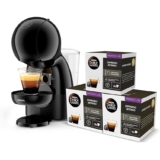 KRUPS Dolce Gusto Piccolo XS, Cafetera Cápsulas + Café