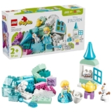 LEGO Duplo Disney Frozen: Caja Creativa con Elsa y Olaf – Juego Educativo para Motricidad