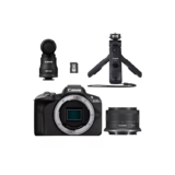 Canon EOS R50 Cámara Mirrorless – Kit para Creadores de Contenido | Cámara APS