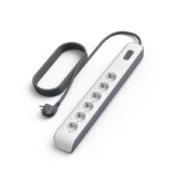 Belkin Regleta de enchufes de 6 tomas con protección contra sobretensiones