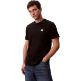 Calvin Klein Camiseta de Manga Corta Hombre Badge Jersey Classic tee de algodón