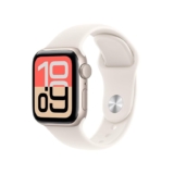 Apple Watch SE 3 GPS con Caja de Aluminio en Blanco Estrella de 40 mm y Correa Deportiva Blanco Estrella