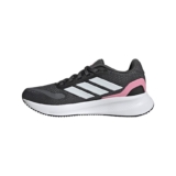 adidas Unisex niños Runfalcon 5 Junior Shoes, Grey Six/Crystal White/Bliss Pink
