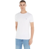 Tommy Hilfiger Camiseta Manga Corta Hombre Core Stretch Slim Fit