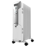 Cecotec Radiador Eléctrico de Aceite ReadyWarm 7000 Space. 7 Módulos