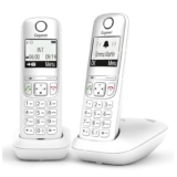 Gigaset A690 Duo Teléfonos DECT Inalámbrico, Gran Autonomía