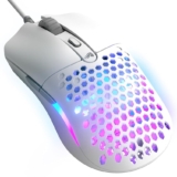 GLORIOUS Model O Eternal Ratón Gaming RGB Ultraligero Cable (Blanco)