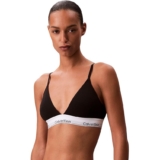 Calvin Klein Sujetador Triangular Mujer Lightly Lined con Logotipo en la Cintura