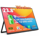 MAGICRAVEN Wireless Monitor Portátil Pantalla Inalambrica 23,8 Pulgadas 1080P IPS