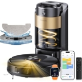 Proscenic Q20 Plus Robot Aspirador y Fregasuelos 10000 Pa/200Mins