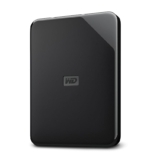 WD 2TB Elements Ae Disco Duro Externo Portátil, USB SuperSpeed 3.2 Gen 1/USB 3.0