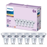 Philips – Bombilla tipo foco 4.6W (Eq. 50W)