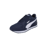 Puma Unisex Adults ST Runner V4 NL Sneaker, Club Navy-Puma White