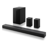 LG S70TR – Barra de Sonido Inteligente, 500W Potencia y 5.1.1 Canales