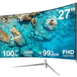 Z-Edge Monitor Gaming Curvo 27 », 100 Hz