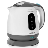 Cecotec Hervidor de Agua Eléctrico ThermoSense 120. 1 Litro, Libre de BPA