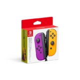 GAMEPAD NINTENDO SWITCH JOY-CON MORADO/NARANJA
