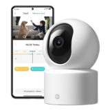 XIAOMI C301 Camara Vigilancia WiFi Interior, 2K 3MP Cámara Vigilancia