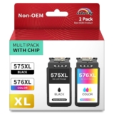 colorfly PG-575XL CL-576XL Cartuchos de Tinta para Canon 575 576 XL